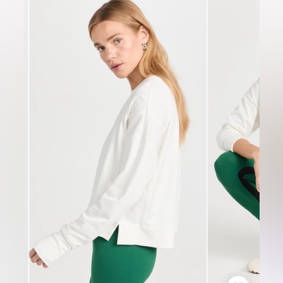 Sweaty Betty Cropped Sweatshirt - Picture 2 of 5